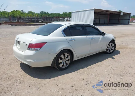 2010 Honda Accord 3.5 Ex-L from USA, damaged, VIN 5KBCP3F85AB013189